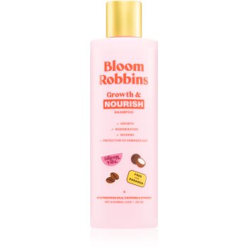 Bloom Robbins Growth & Nourish șampon pentru par frumos si sanatos - imagine 2